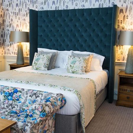 Judge'S Lodging York Bagian luar foto A bedroom at the hotel