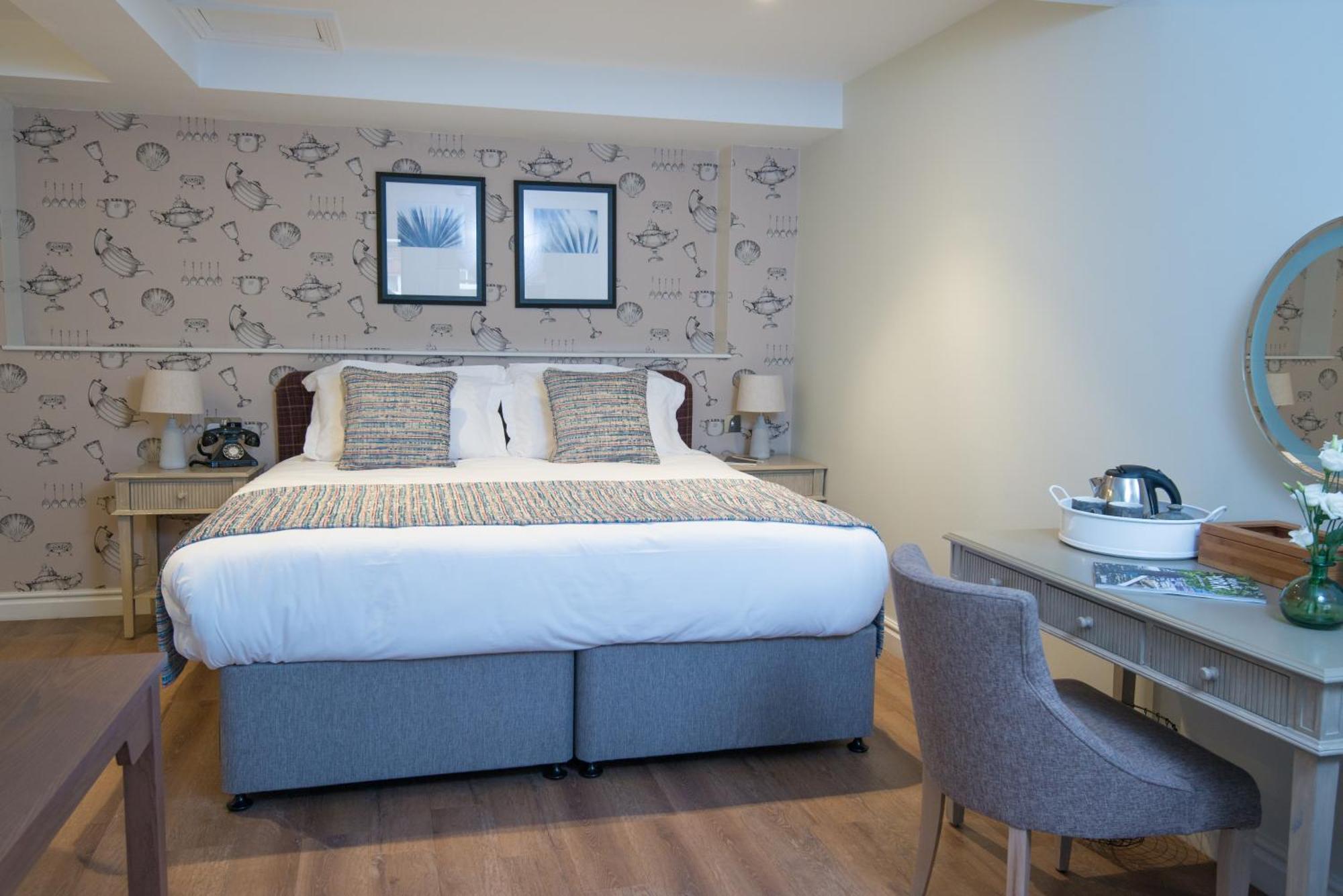 Judge'S Lodging York Bagian luar foto A bedroom at the hotel