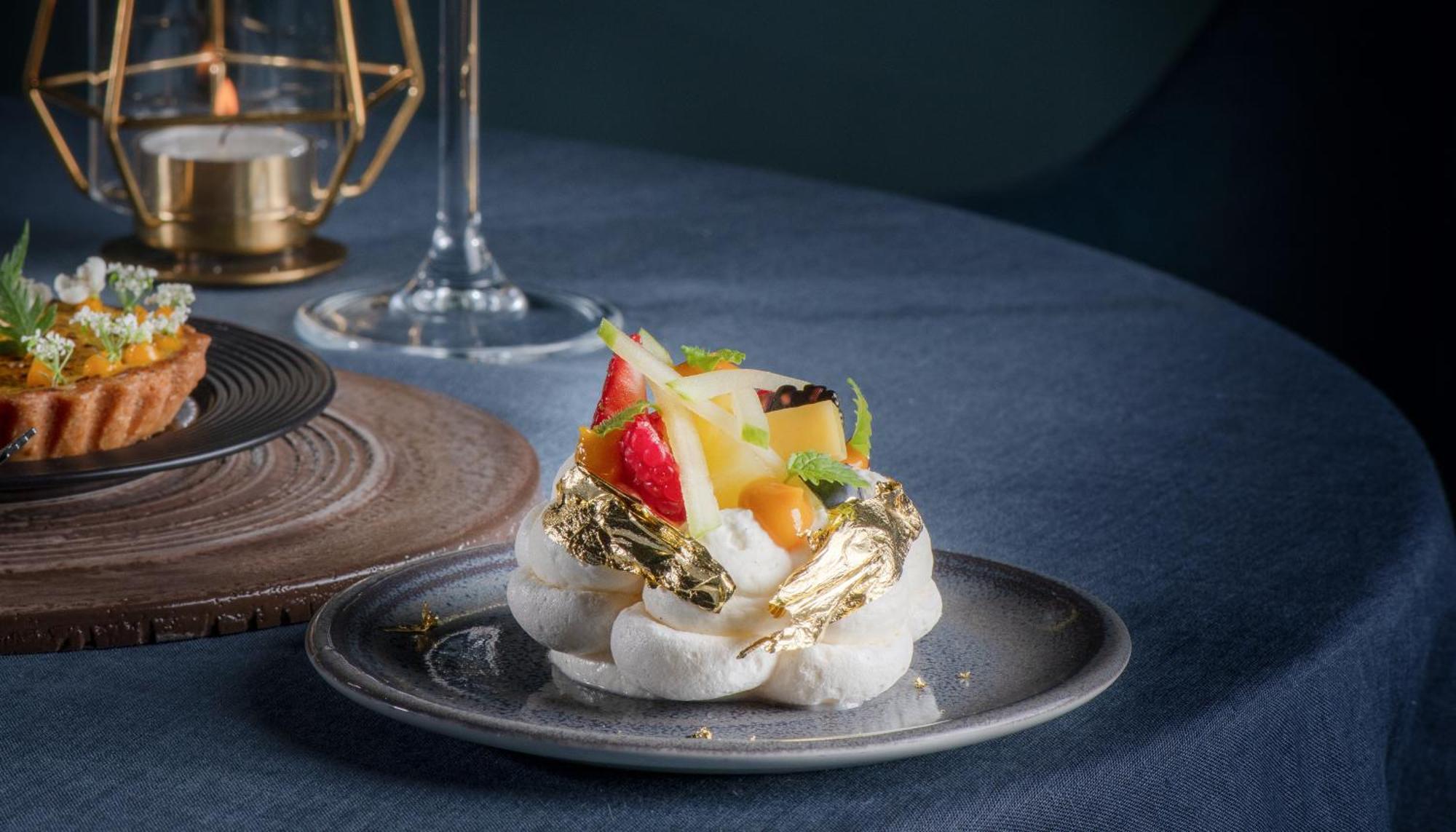 Judge'S Lodging York Bagian luar foto A fruit dessert