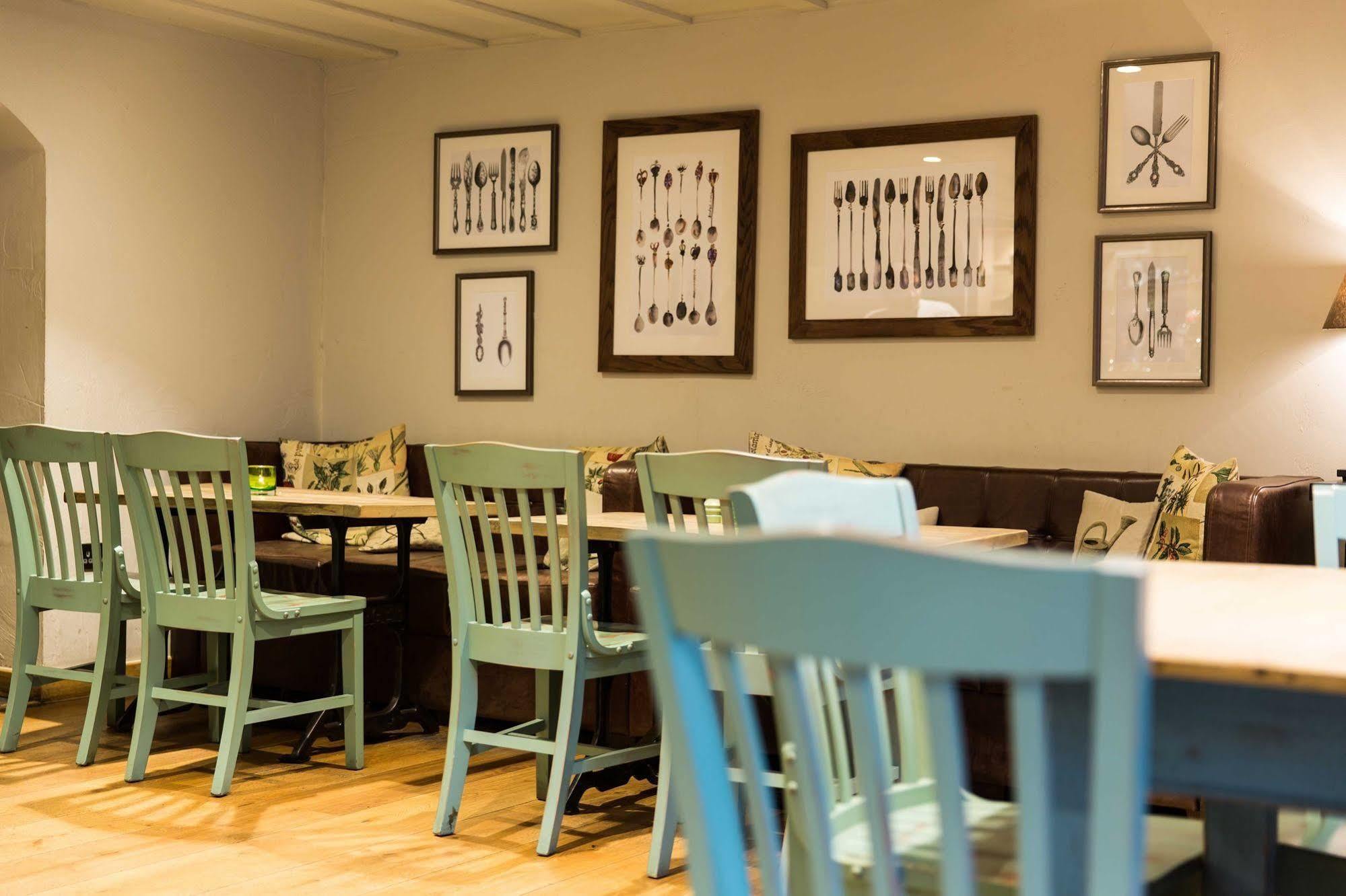 Judge'S Lodging York Bagian luar foto Interior of the restaurant