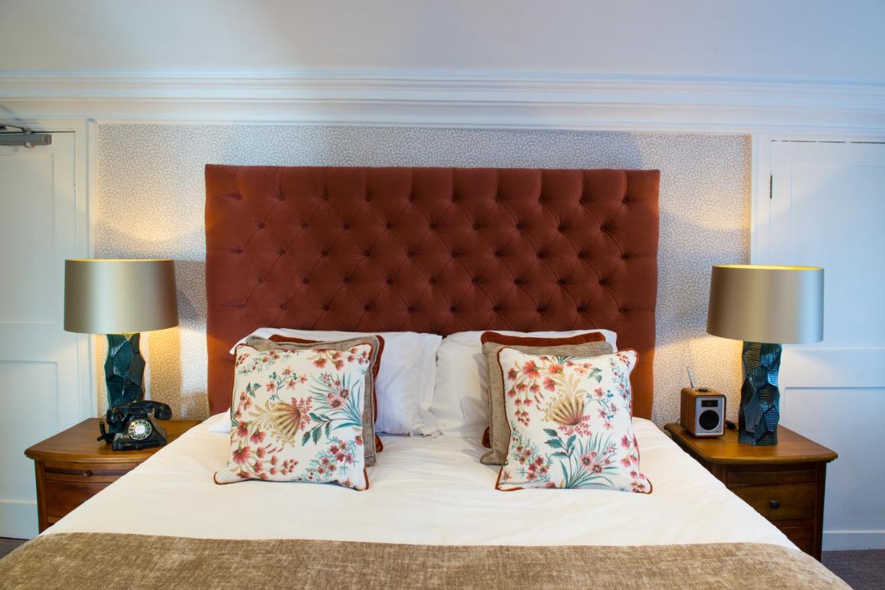 Judge'S Lodging York Bagian luar foto A bedroom at the hotel