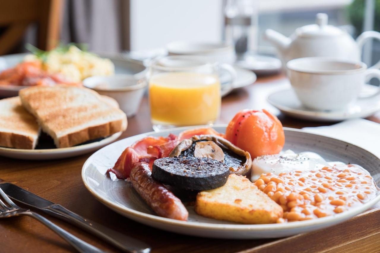 Judge'S Lodging York Bagian luar foto English breakfast